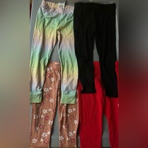Bundle of 4 different brands of Girls size 3t pants